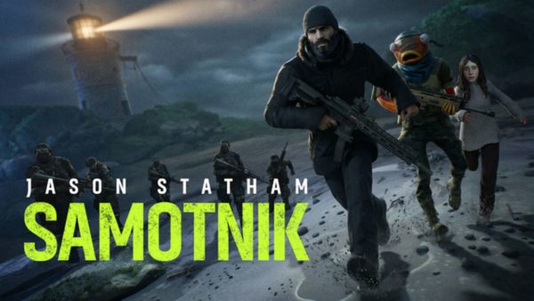 Samotnik Fortnite