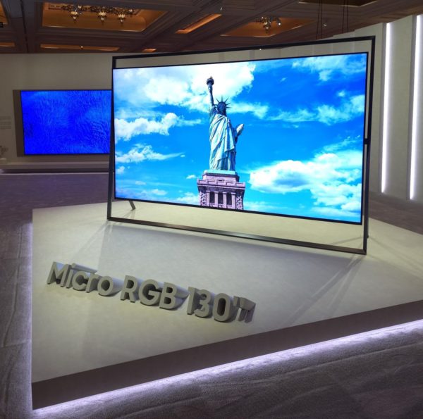 Samsung Micro RGB 130 cali