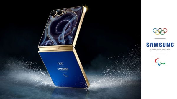 Samsung Galaxy Z Flip7 Olympic Edition