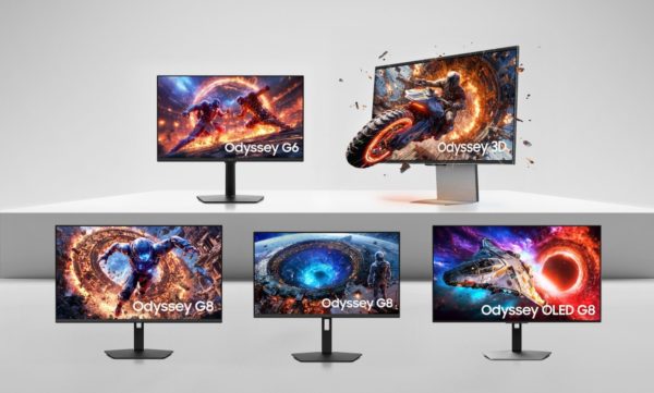 monitor Samsung Odyssey 6K 3D