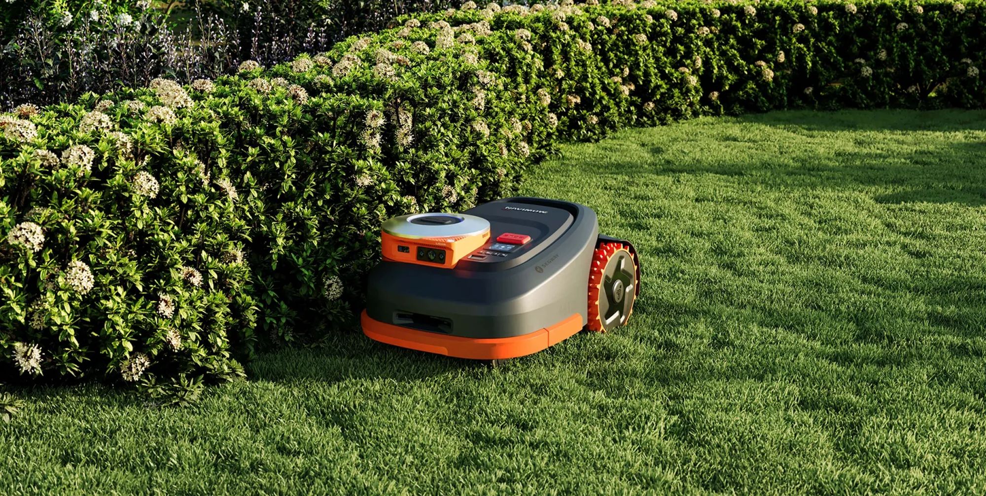 Zdjęcie okładkowe wpisu Segway naprawia wady robotów bez&nbsp;kabla. Apple Find My&nbsp;i&nbsp;LiDAR w&nbsp;nowych kosiarkach Navimow