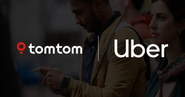 Uber TomTom