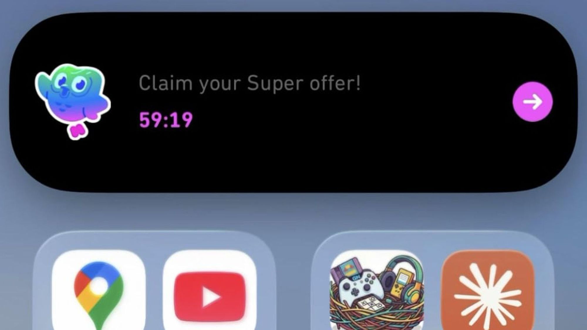 Duolingo igra z ogniem. Reklamy w Dynamic Island to o jeden most za daleko