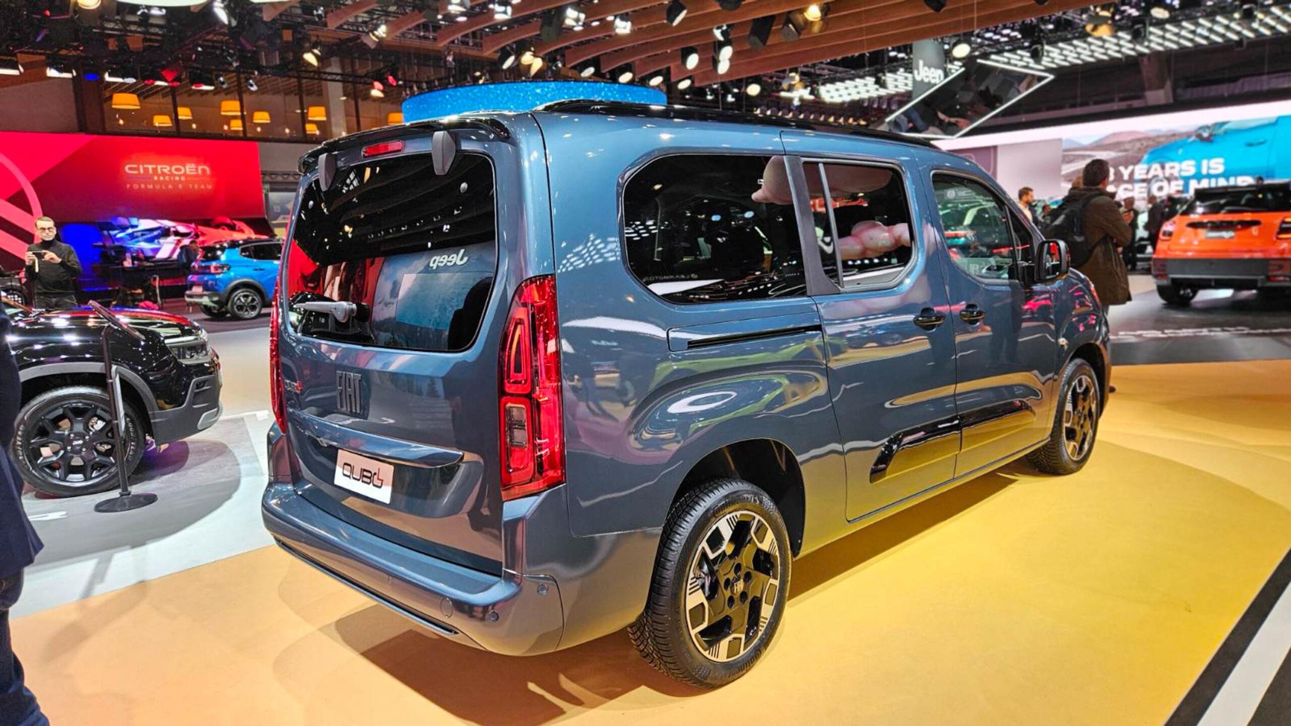 Fiat trolluje ekologów w Brukseli? Wśród „odgrzewanych kotletów” stoi rodzinny van z… dieslem