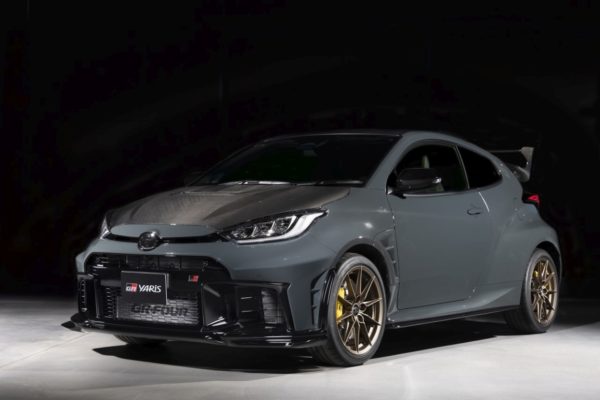 Toyota GR Yaris MORIZO RR