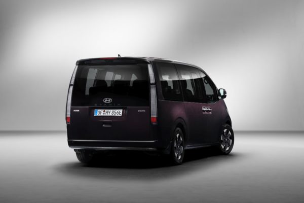 Hyundai STARIA Electric premiera