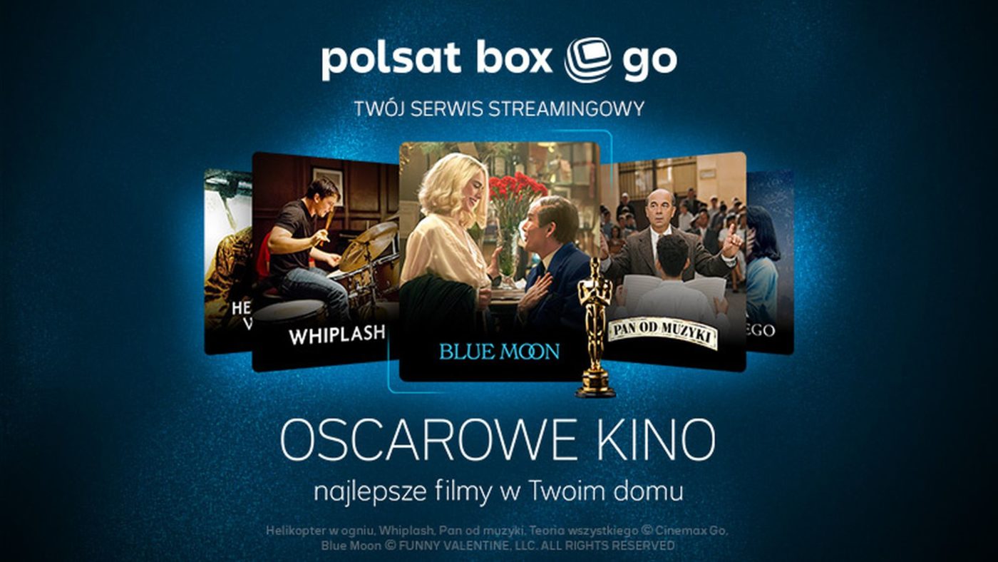 Filmy Oscarowe w Polsat Box Go