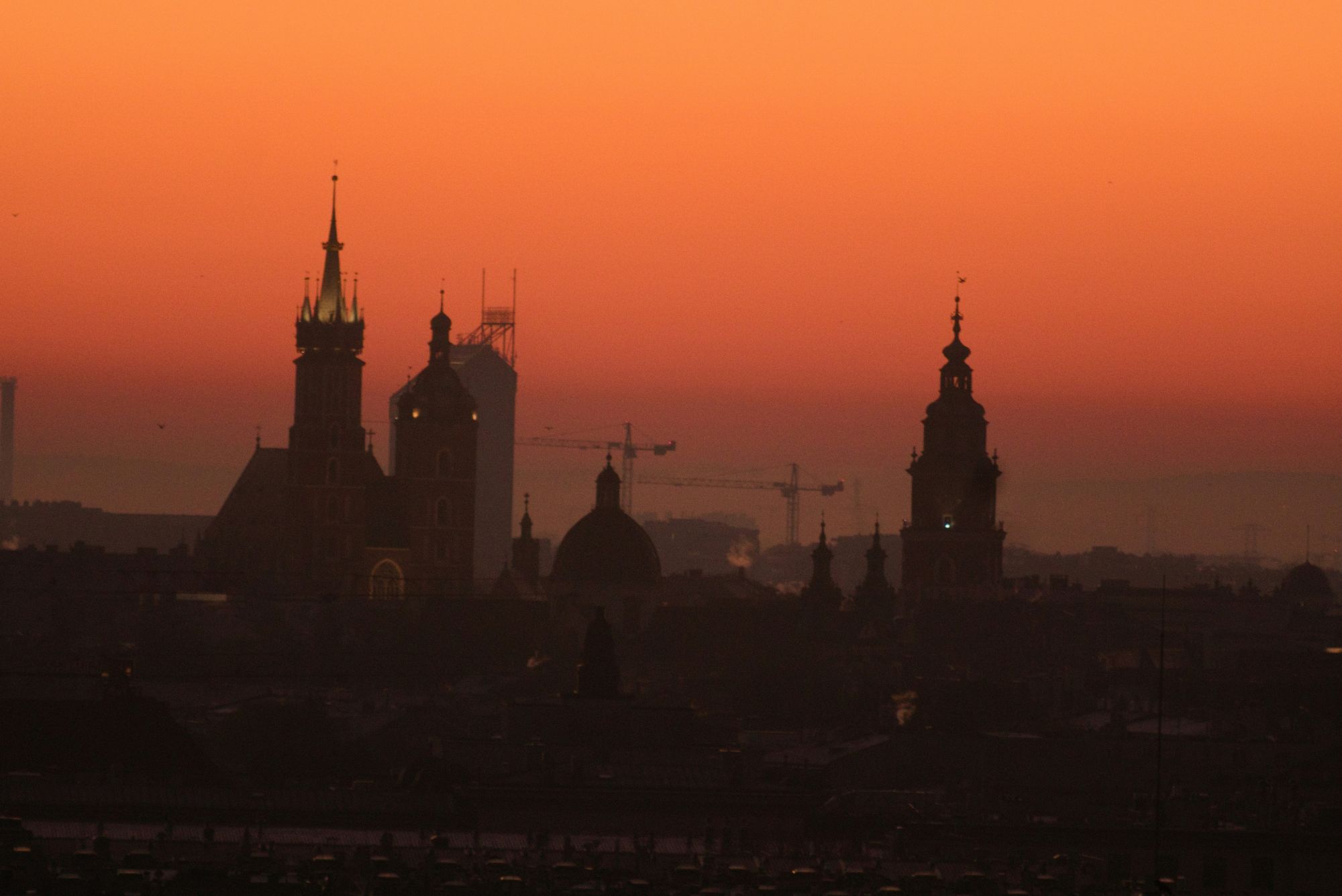 Dramat w Krakowie. Ten piękny gród 6. najbardziej zanieczyszczonym miastem na Ziemi!