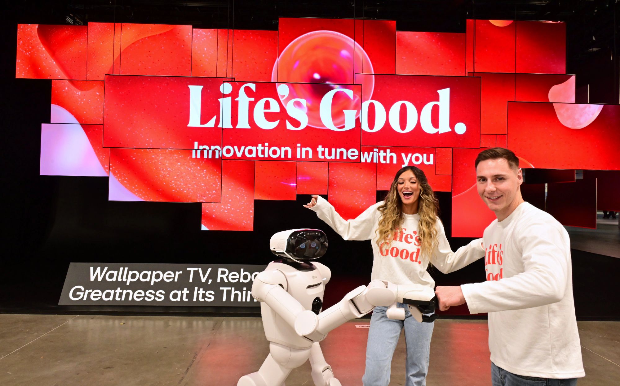 LG na CES 2026: od „lewitujących” telewizorów po roboty