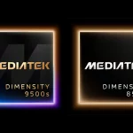 Zdjęcie okładkowe wpisu: Nowe serca dla „zabójców flagowców”. MediaTek prezentuje układy Dimensity 9500s i&nbsp;8500