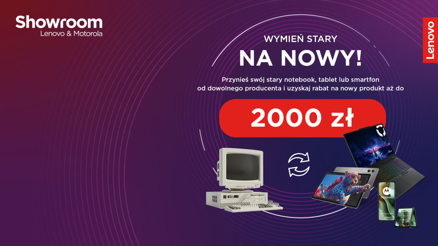 Lenovo wymiana Motorola