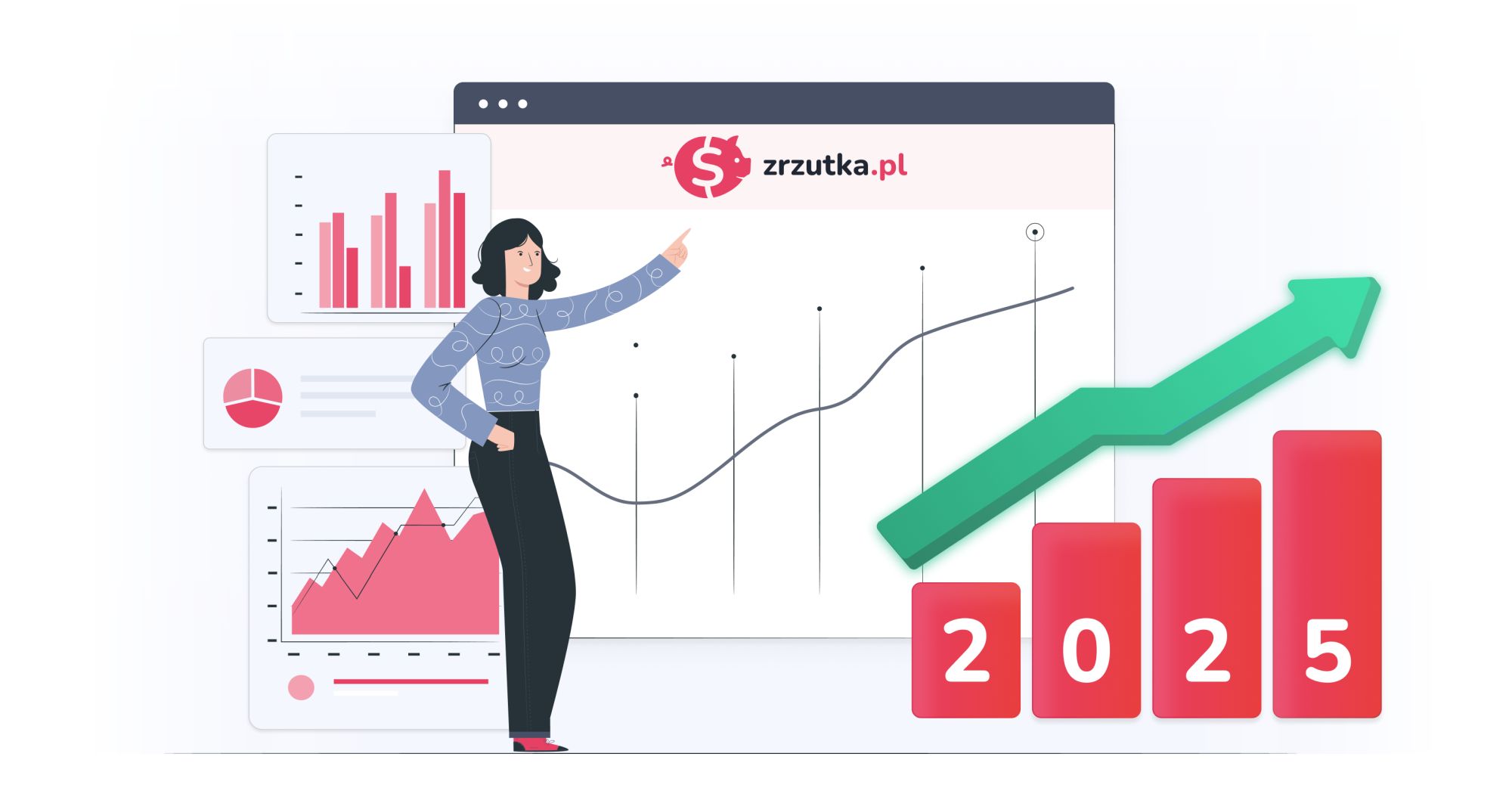 Prawie 200 mln zł w jeden rok. Raport Zrzutki pokazuje, iż pomaganie zamieniamy w subskrypcję