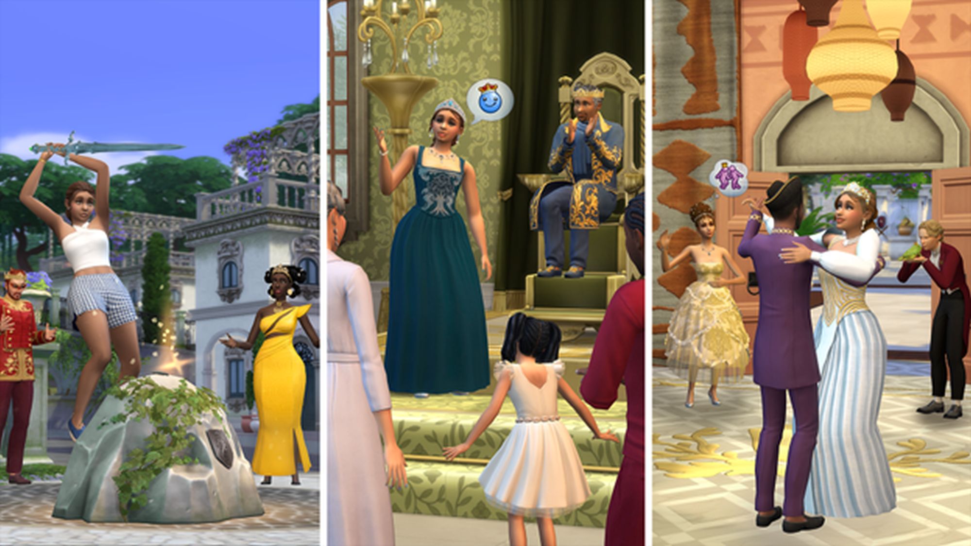 Korona dla wszystkich. The Sims 4 wprowadza monarchię, intrygi i darmowe bonusy w nowym dodatku