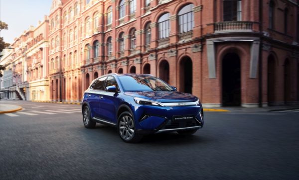 BYD ATTO 3 EVO premiera
