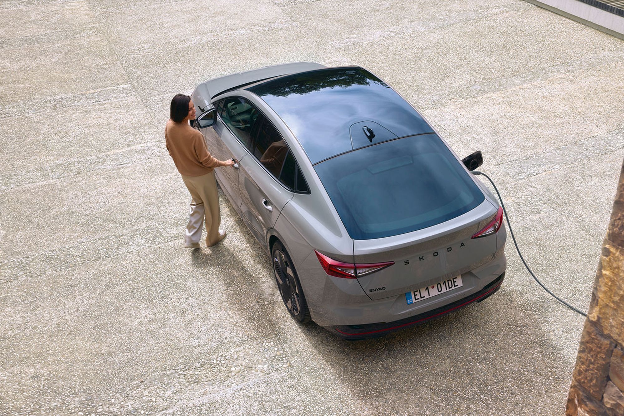 Milion punktów ładowania to jedno, ale Škoda wreszcie ułatwi ich obsługę. interesujące dane z sieci Powerpass