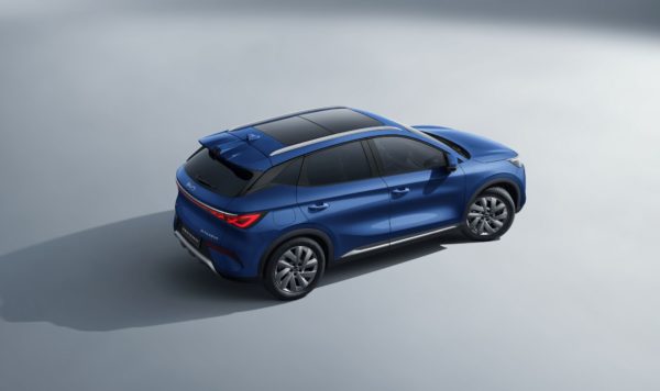 BYD ATTO 3 EVO premiera