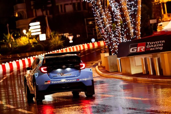 wodorowy GR Yaris Rally2 H2