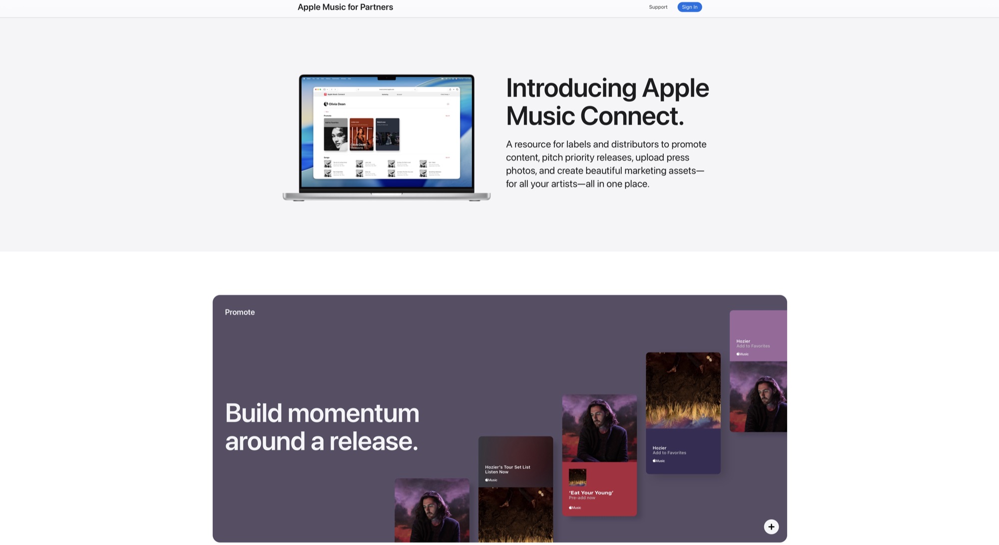 Apple Music Connect – nowe narzędzie promocyjne dla wytwórni i dystrybutorów