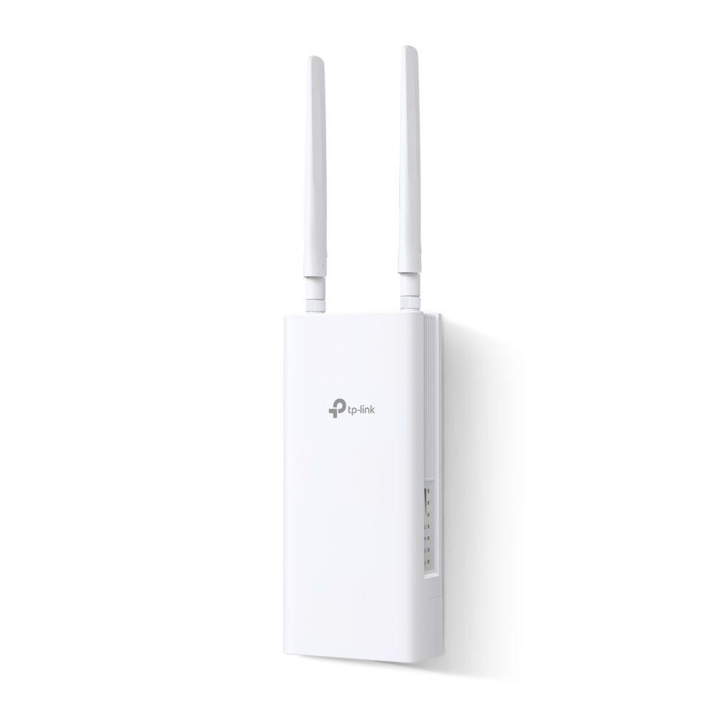 Zdjęcie okładkowe do wpis Internet na&nbsp;budowie i&nbsp;w&nbsp;szczerym polu. TP-Link Archer MR402-Outdoor to&nbsp;pancerny router na&nbsp;każdą pogodę