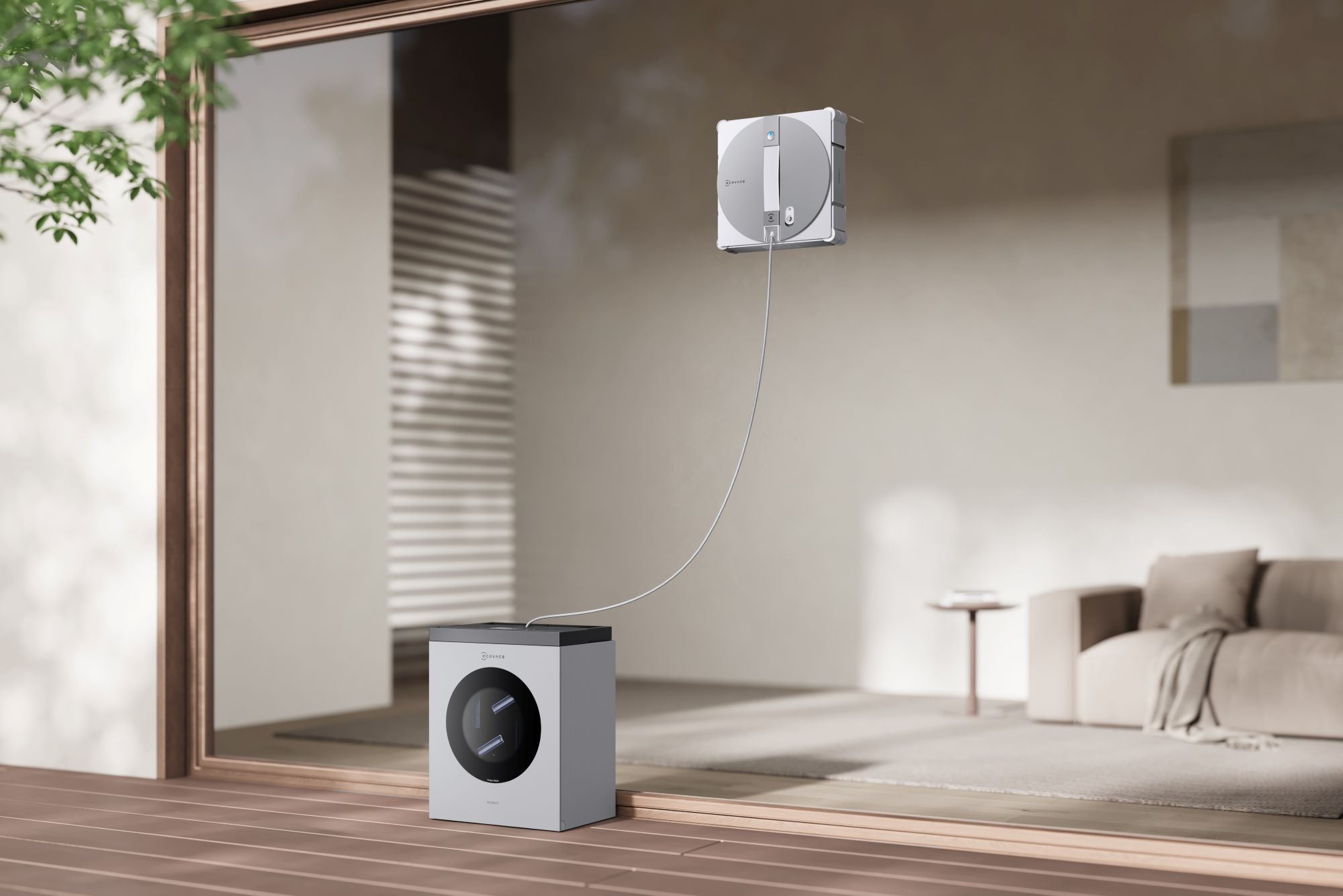 Wiosenna ofensywa ECOVACS. Nowe roboty posprzątają podłogi, umyją okna i skoszą trawnik