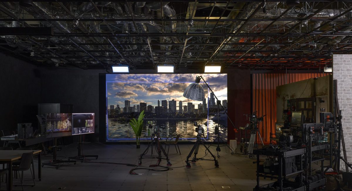 Sony wirtualna produkcja DMPC