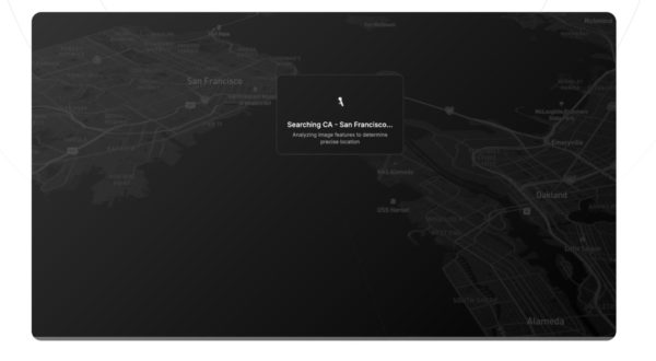 GeoSpy lokalizacja zdjęć AI