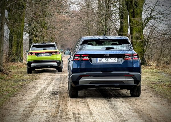 Nowy Jeep Compass pierwsze jazdy