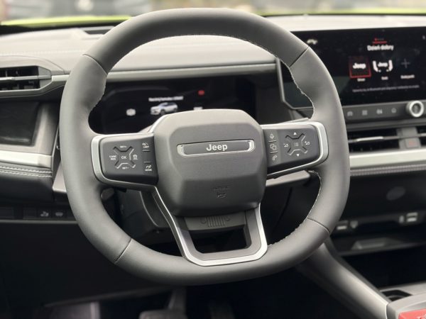 Nowy Jeep Compass pierwsze jazdy