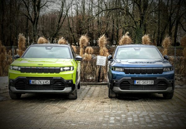 Nowy Jeep Compass pierwsze jazdy