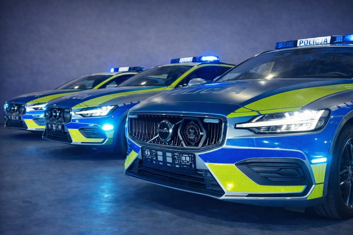 Volvo Policja