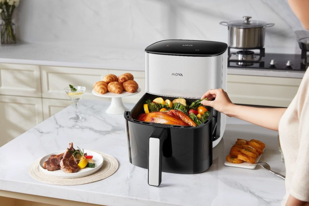Zdjęcie okładkowe do wpis Airfryer, w&nbsp;którym&nbsp;nie&nbsp;trzeba mieszać frytek? MOVA ulepsza swój hit i&nbsp;utrzymuje śmieszną cenę