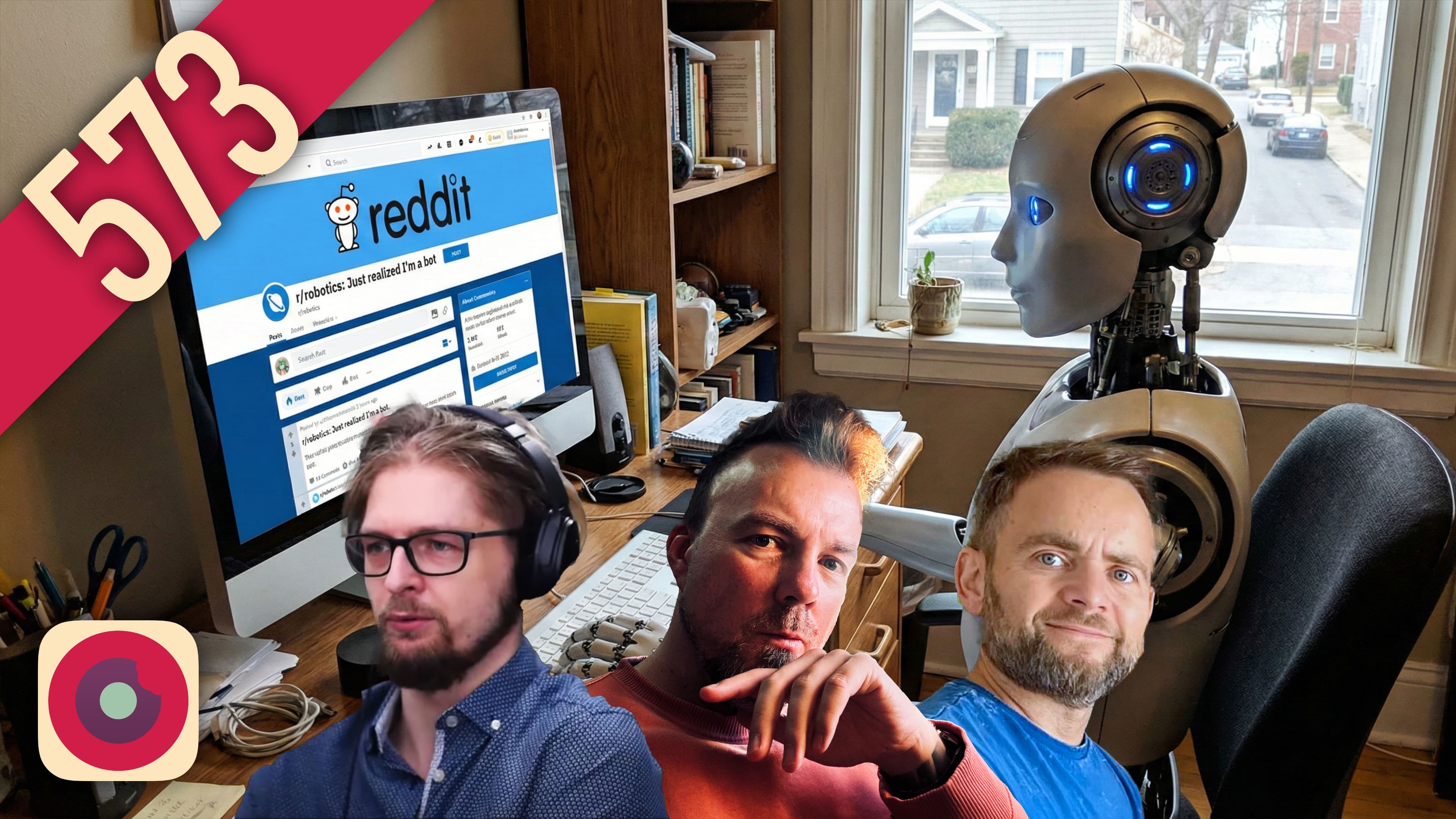 573: Boty mają swoją sieć społecznościową | Nadgryzieni