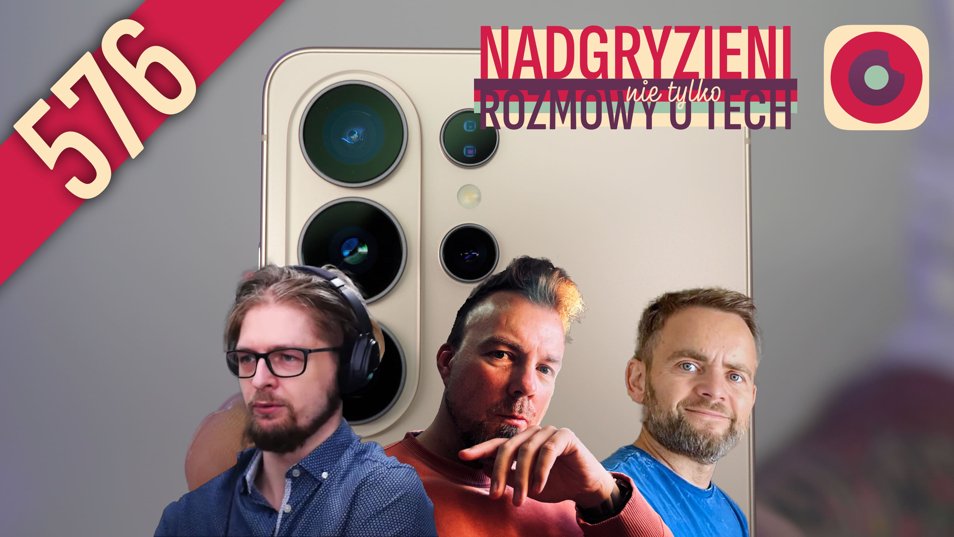 576: Thomas jest sławny, Galaxy S26 i moje auto zostało skasowane | Nadgryzieni