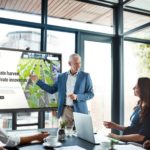 Zdjęcie okładkowe wpisu: To&nbsp;nie&nbsp;jest zwykła tablica. Newline Elara Pro z&nbsp;Androidem 15 zamienia salę konferencyjną w&nbsp;wielki smartfon