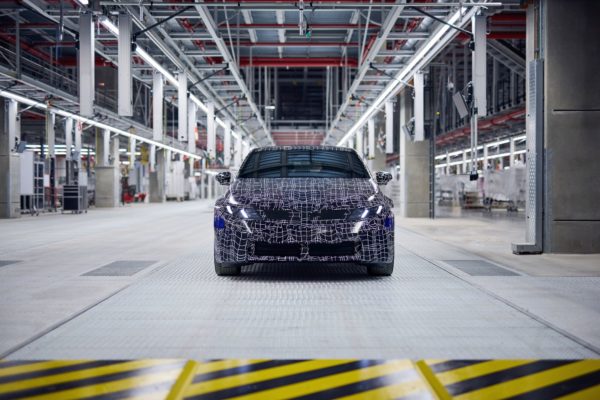 Nowe BMW i3 produkcja