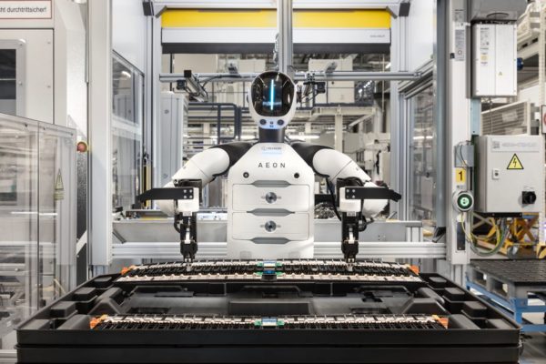BMW robot humanoidalny
