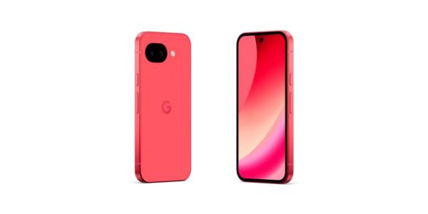 Pixel 10a w kolorze Berry