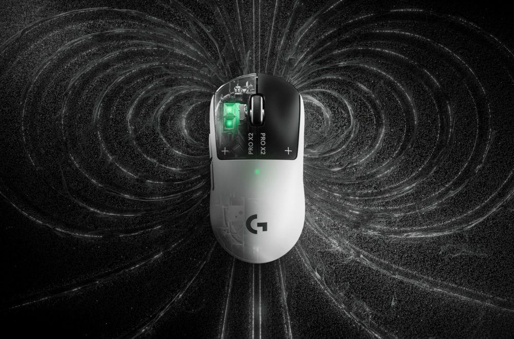 Zdjęcie okładkowe do wpis Logitech wyrzuca mikrostyki. PRO X2 SUPERSTRIKE to&nbsp;mysz, która&nbsp;klika polem magnetycznym