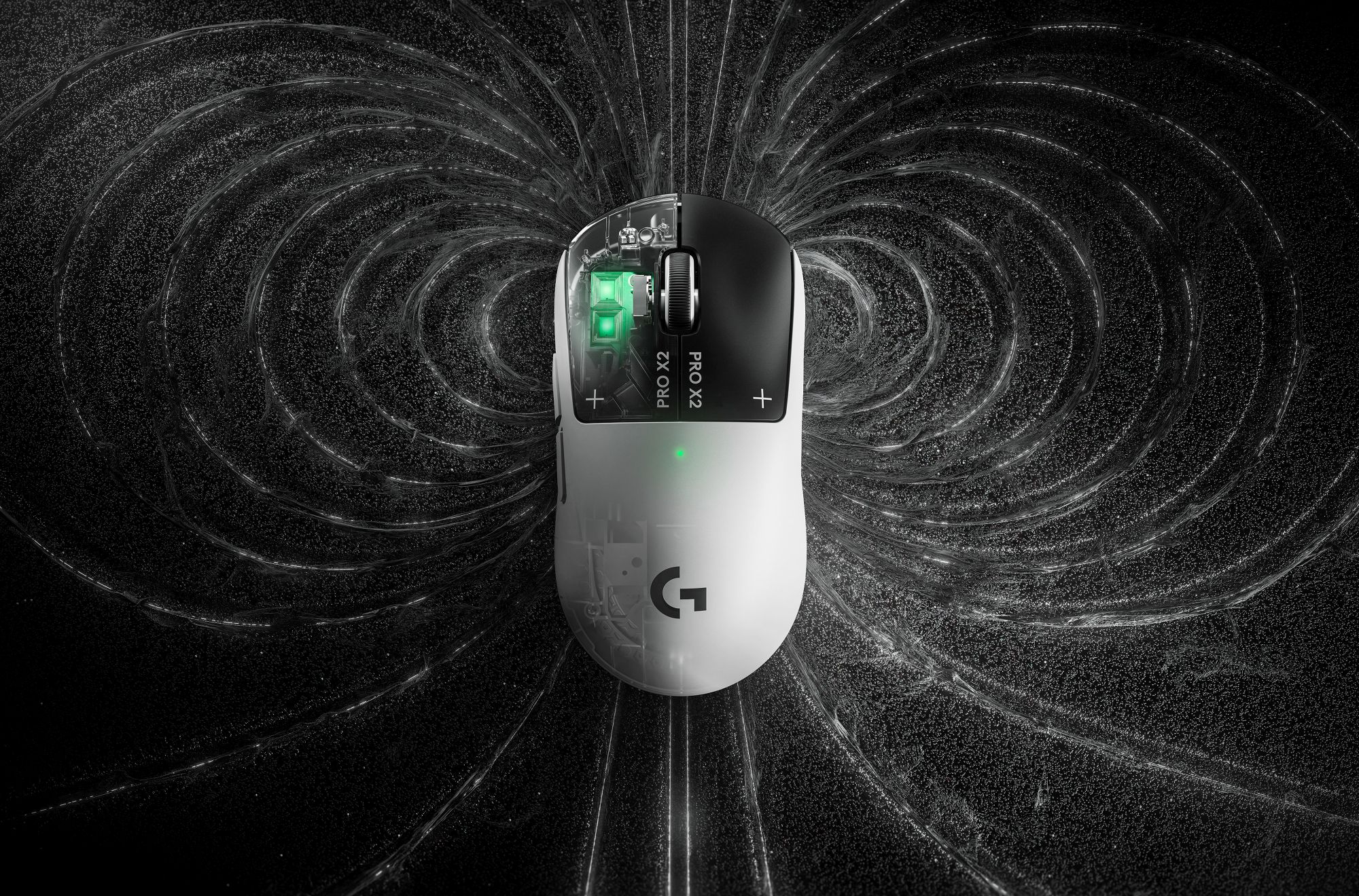 Logitech wyrzuca mikrostyki. PRO X2 SUPERSTRIKE to mysz, która klika polem magnetycznym