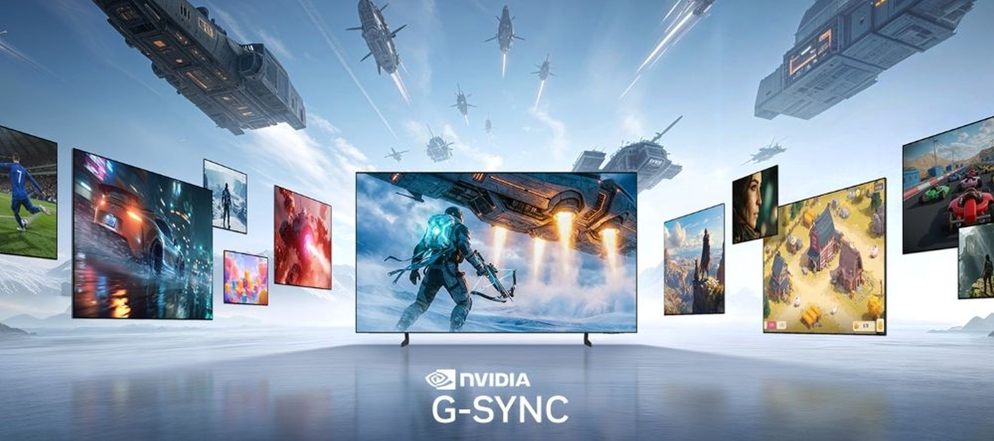 1040 Hz w monitorze i G-SYNC w telewizorze. Samsung odkrywa karty na 2026 rok dla graczy