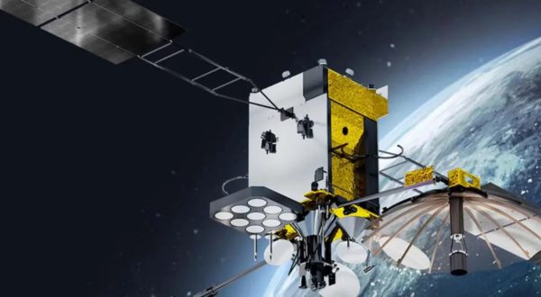 Rosyjski satelita serii Łucz