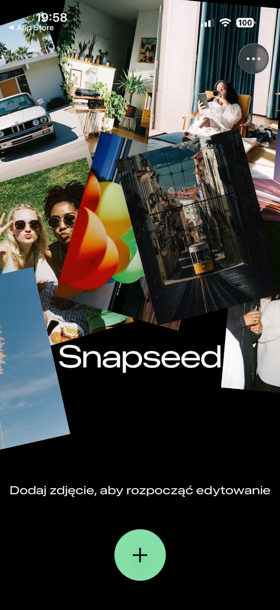 Snapseed na iOS wreszcie z trybem PRO. Google kończy testy i oficjalnie wdraża aparat retro