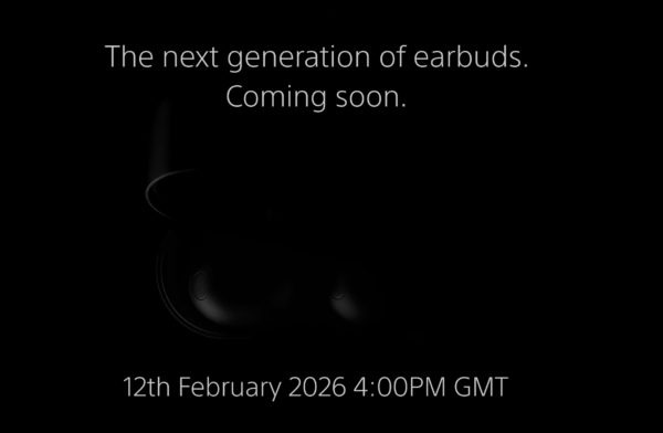 Zdjęcie okładkowe do wpis Koniec domysłów. Sony WF-1000XM6 nadchodzą 12 lutego. Teaser potwierdza nowy kształt