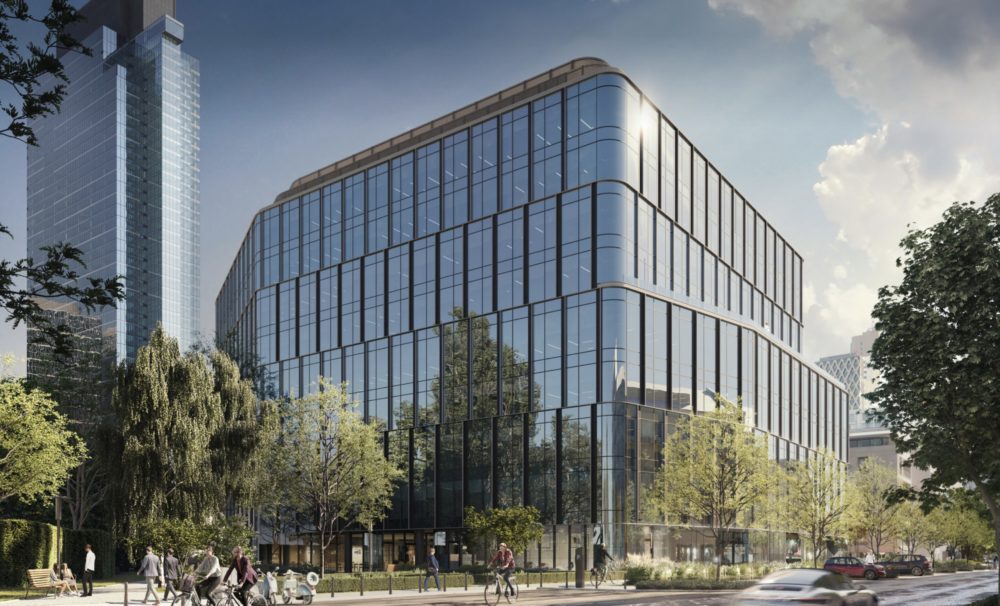 Zdjęcie okładkowe do wpis Google Wallet otwiera drzwi w&nbsp;Warszawie. Dosłownie. Biurowiec The Form żegna plastikowe karty