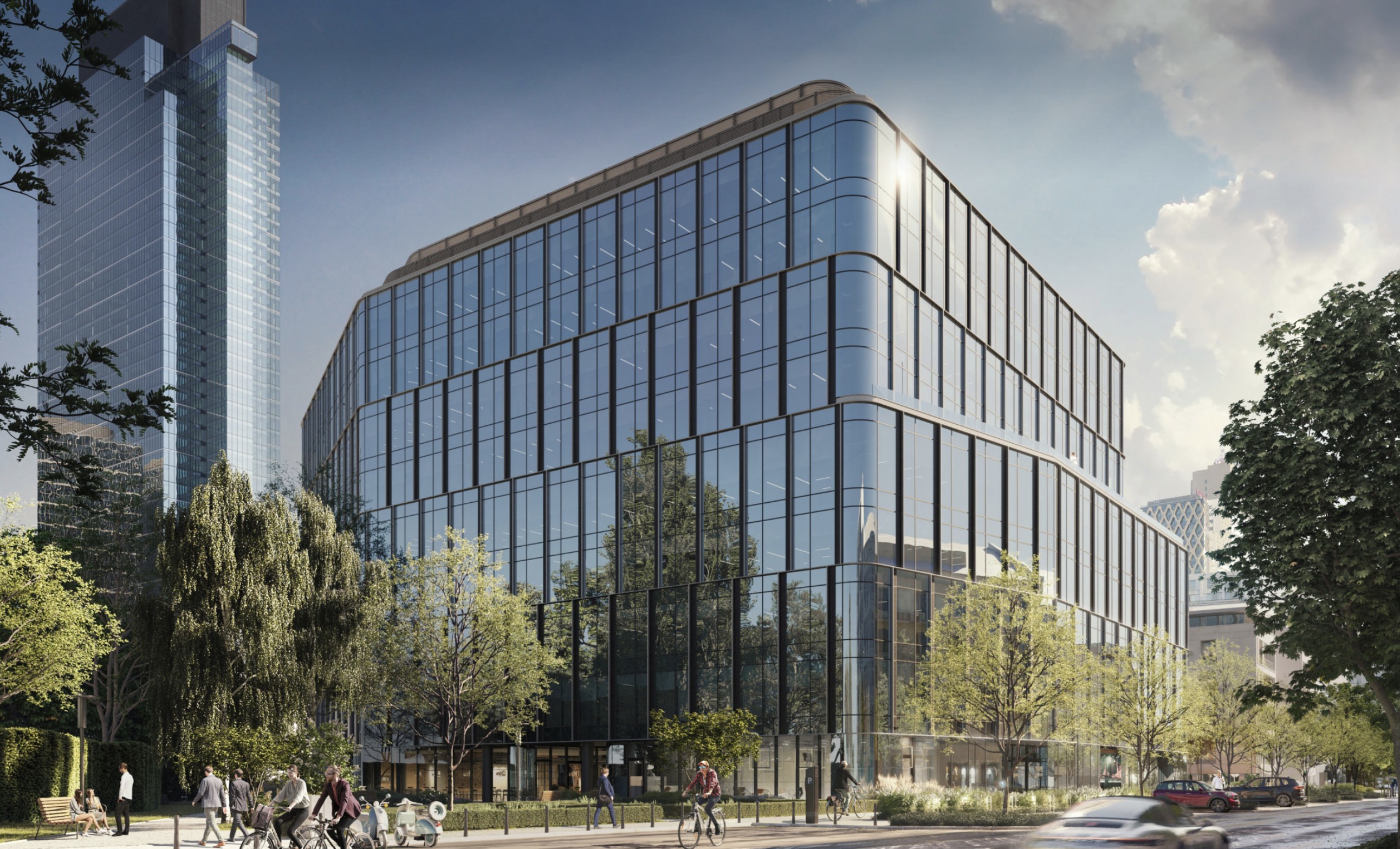 Google Wallet otwiera drzwi w Warszawie. Dosłownie. Biurowiec The Form żegna plastikowe karty