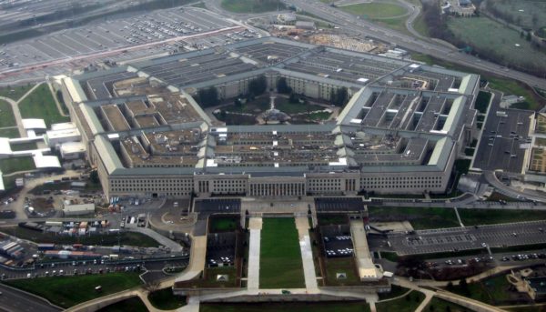Pentagon (fot. David B. Gleason / Wikimedia Commons)