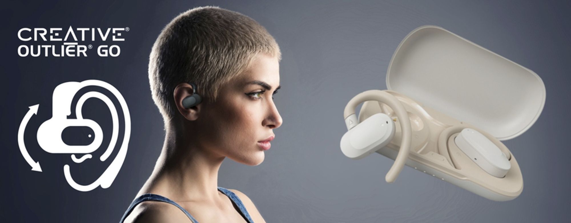 Creative Outlier Go – bezpieczeństwo i wygoda w otwartej formie z regulacją