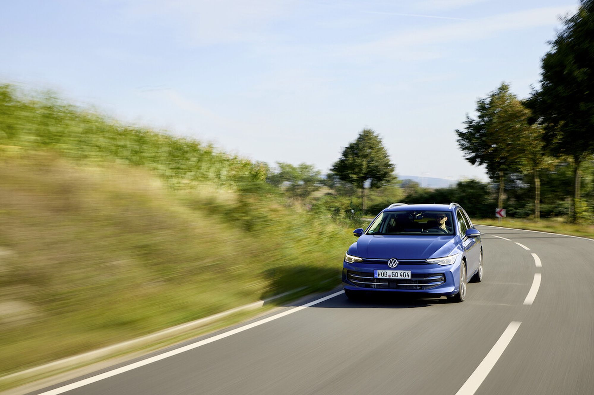 Volkswagen Golf Variant bije rekordy w polskich flotach. Do oferty dołącza nowa wersja Business