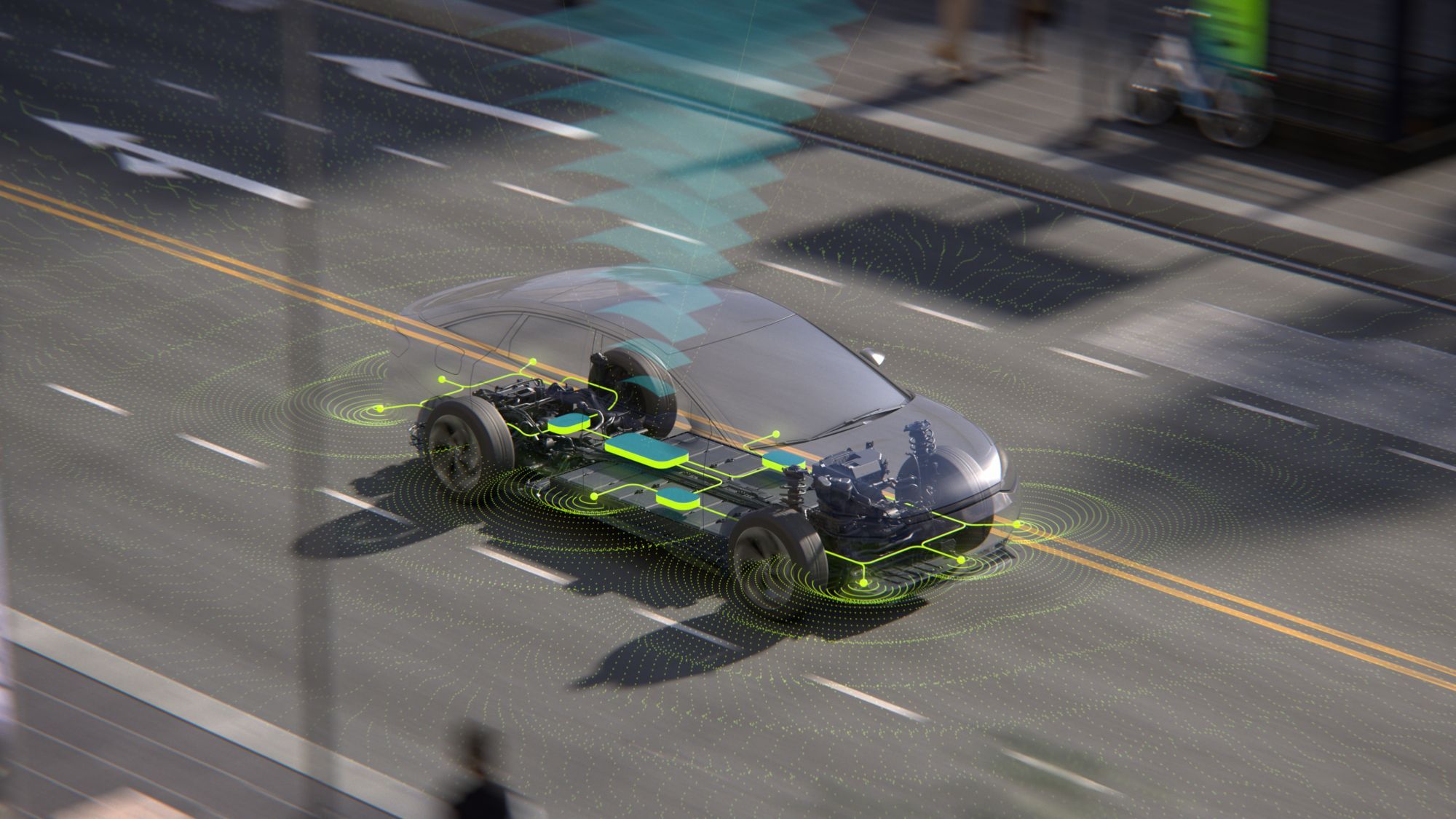 Zdjęcie okładkowe wpisu Volkswagen odpala nową architekturę strefową (CEA) w&nbsp;rekordowym czasie