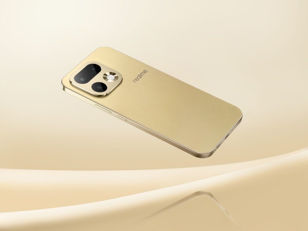 Zdjęcie okładkowe do wpis realme 16 Pro w&nbsp;promocji. Smartwatch lub sprzęt audio gratis